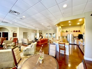 Apartments in Baton Rouge, LA -  Clubhouse Seating Areas with Kitchen and Coffee Bar (2)  